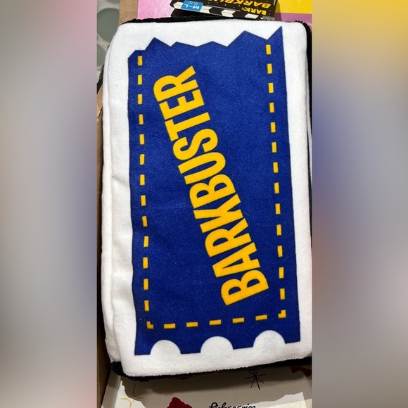 BARK “Movie Night” Dog Toy Set - Blockbuster -Large - Picture 2 of 5